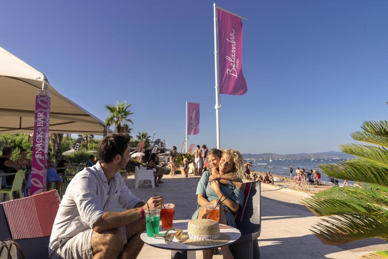 Belambra Clubs Presqu'Ile De Giens - Riviera Beach Club Hyères Exteriör bild