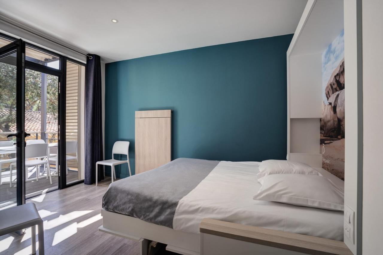 Belambra Clubs Presqu'Ile De Giens - Riviera Beach Club Hyères Exteriör bild