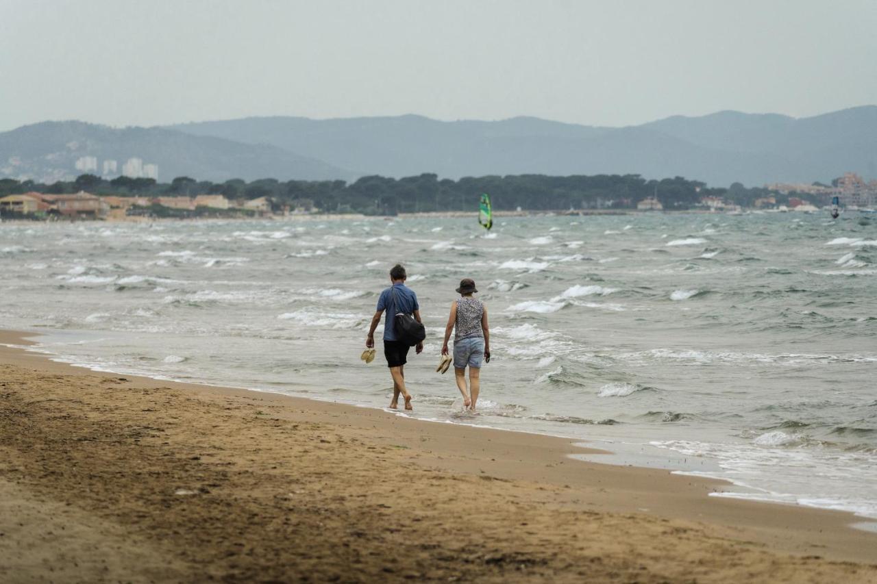 Belambra Clubs Presqu'Ile De Giens - Riviera Beach Club Hyères Exteriör bild