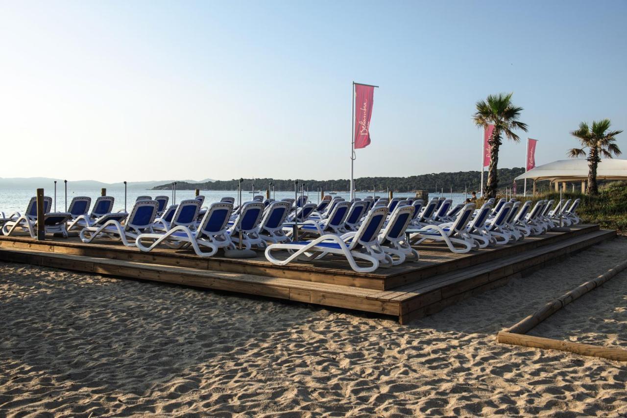 Belambra Clubs Presqu'Ile De Giens - Riviera Beach Club Hyères Exteriör bild