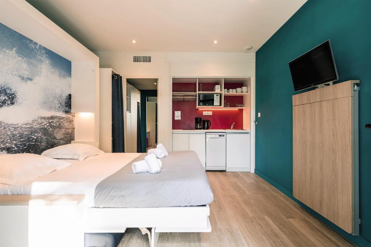 Belambra Clubs Presqu'Ile De Giens - Riviera Beach Club Hyères Exteriör bild