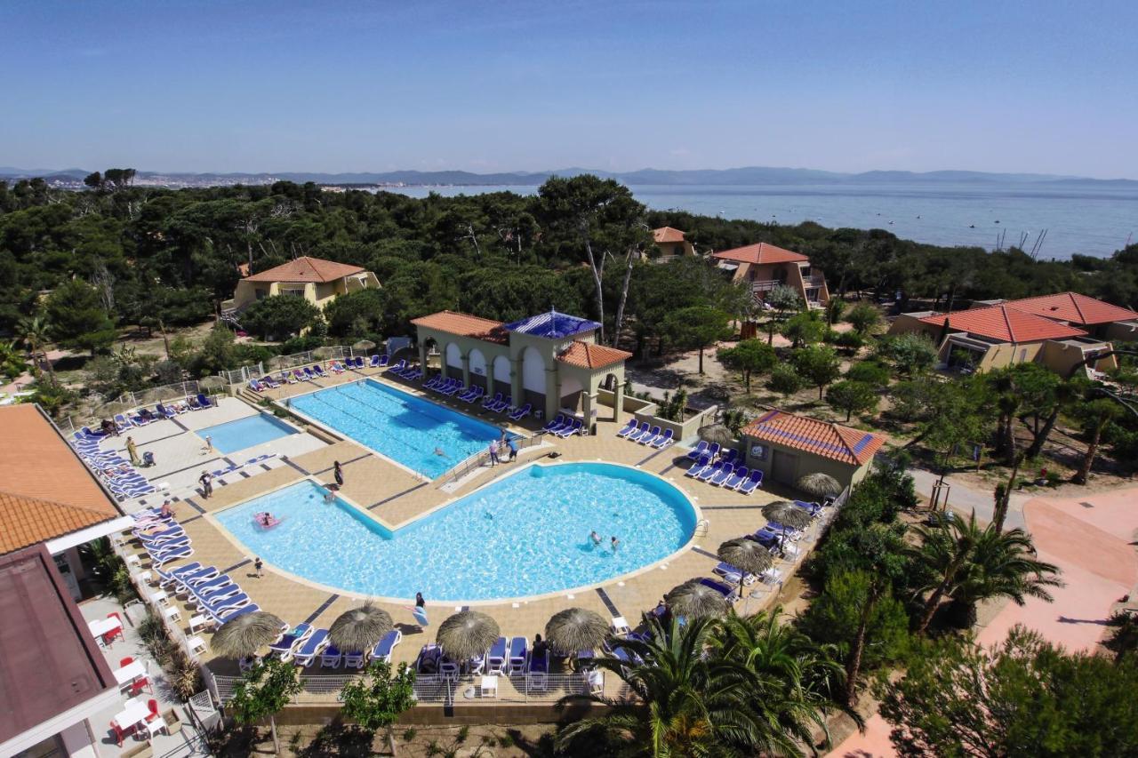 Belambra Clubs Presqu'Ile De Giens - Riviera Beach Club Hyères Exteriör bild