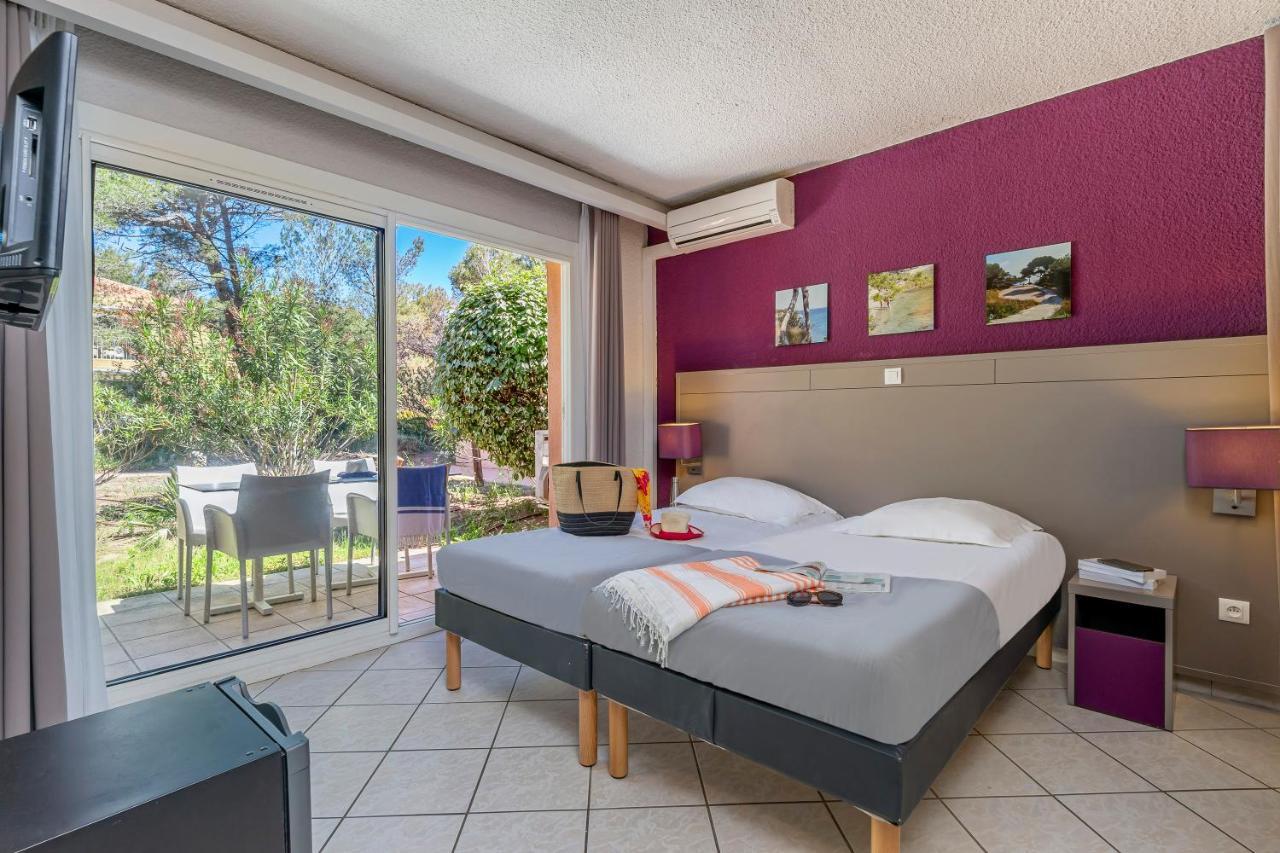 Belambra Clubs Presqu'Ile De Giens - Riviera Beach Club Hyères Exteriör bild