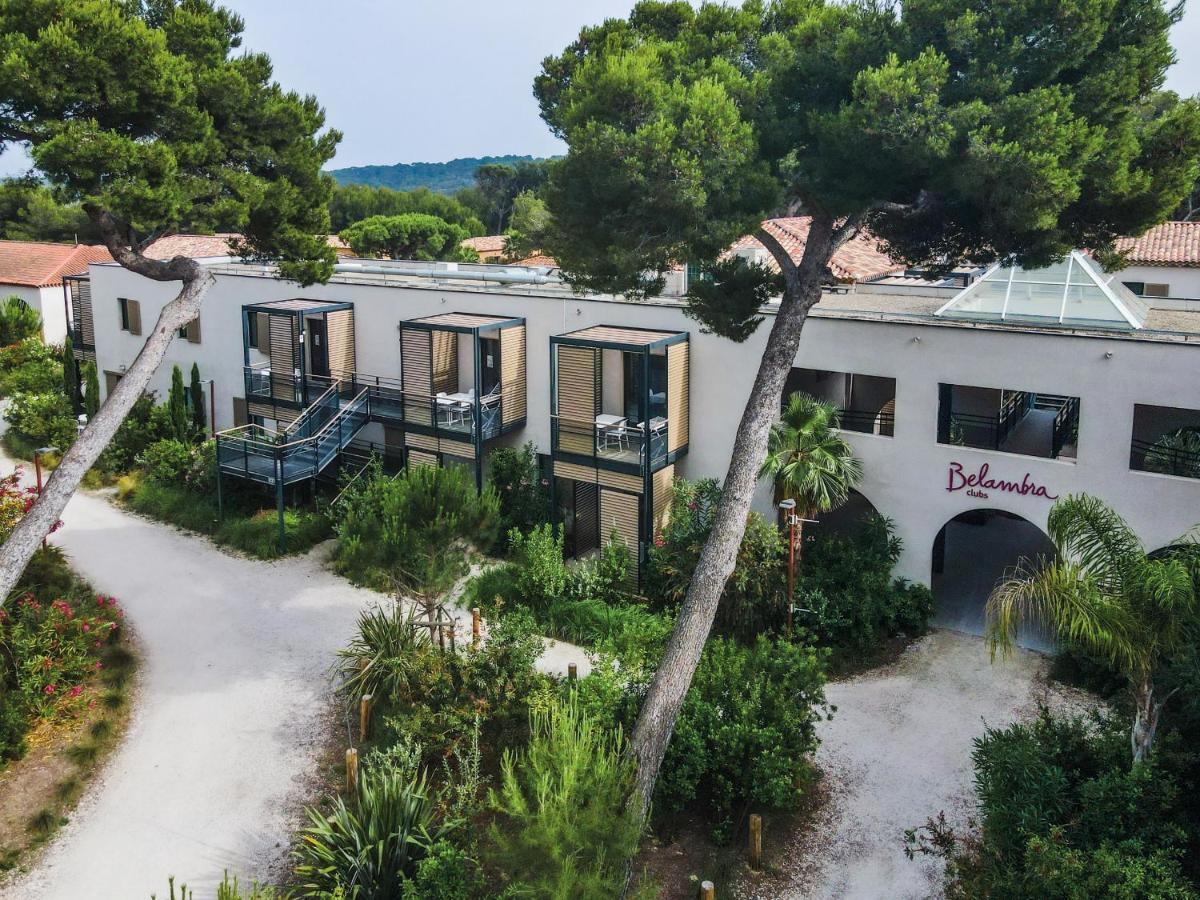 Belambra Clubs Presqu'Ile De Giens - Riviera Beach Club Hyères Exteriör bild