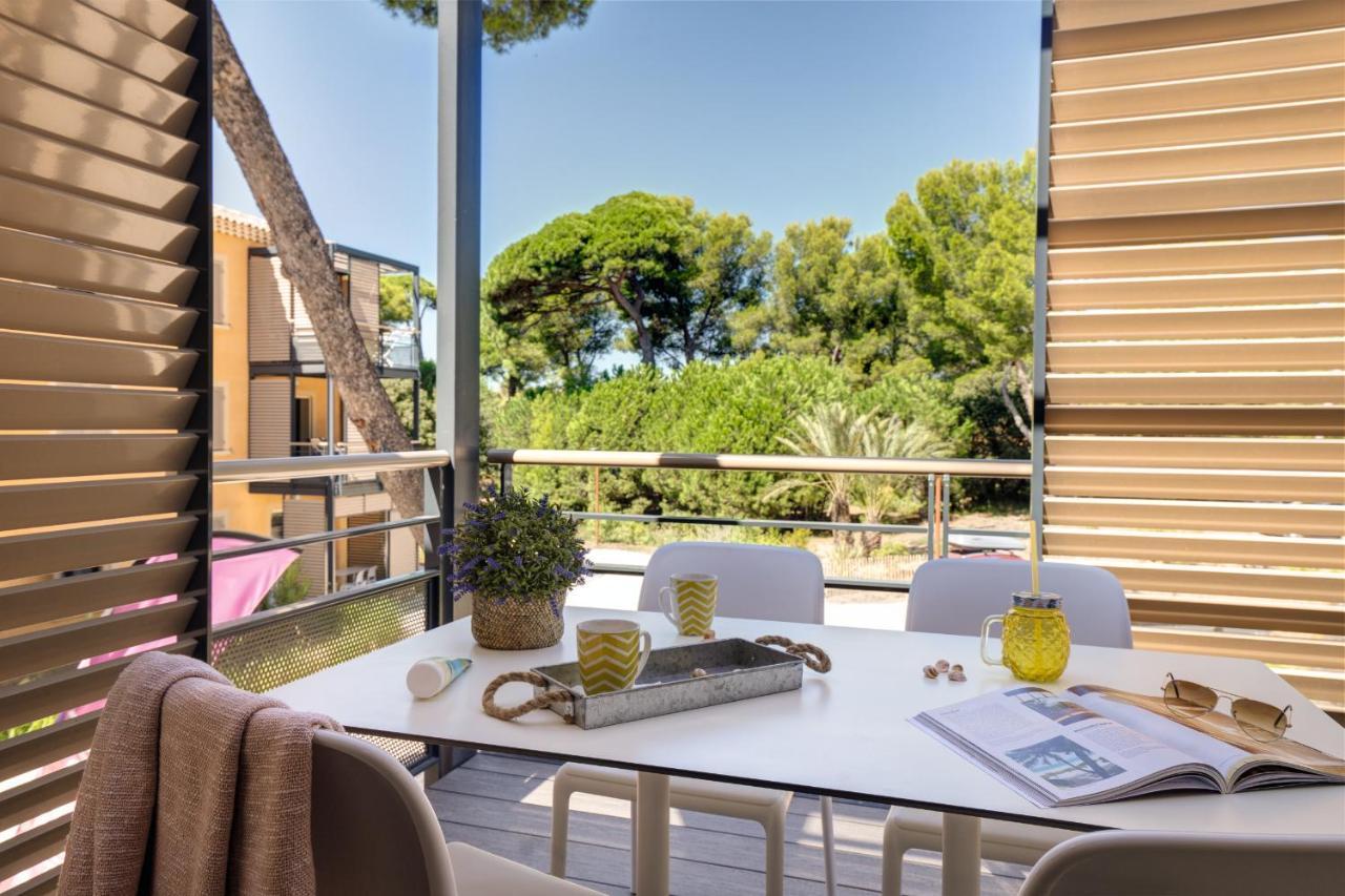 Belambra Clubs Presqu'Ile De Giens - Riviera Beach Club Hyères Exteriör bild