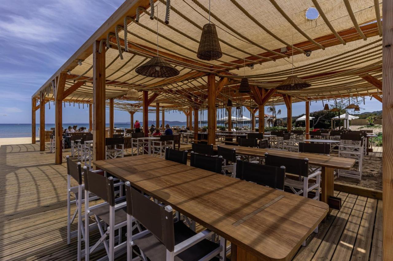 Belambra Clubs Presqu'Ile De Giens - Riviera Beach Club Hyères Exteriör bild