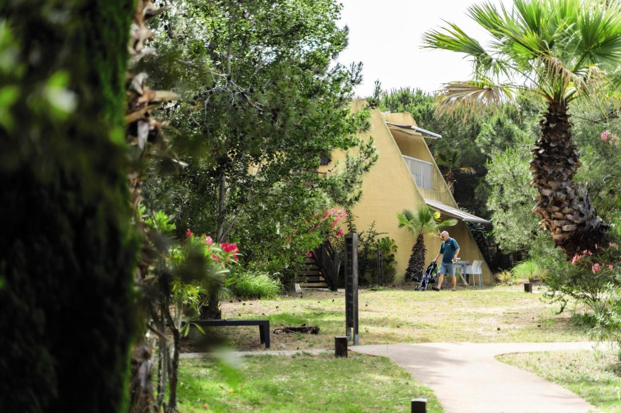 Belambra Clubs Presqu'Ile De Giens - Riviera Beach Club Hyères Exteriör bild
