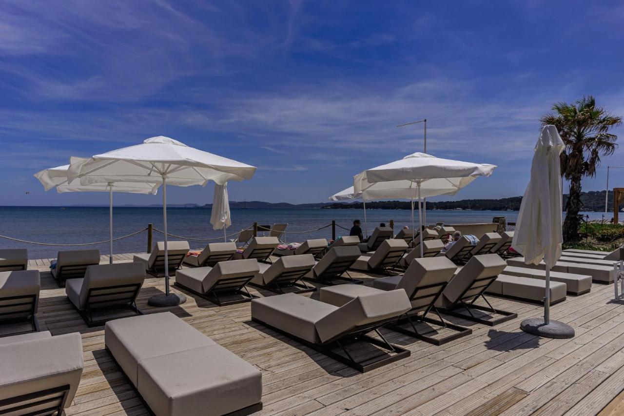 Belambra Clubs Presqu'Ile De Giens - Riviera Beach Club Hyères Exteriör bild