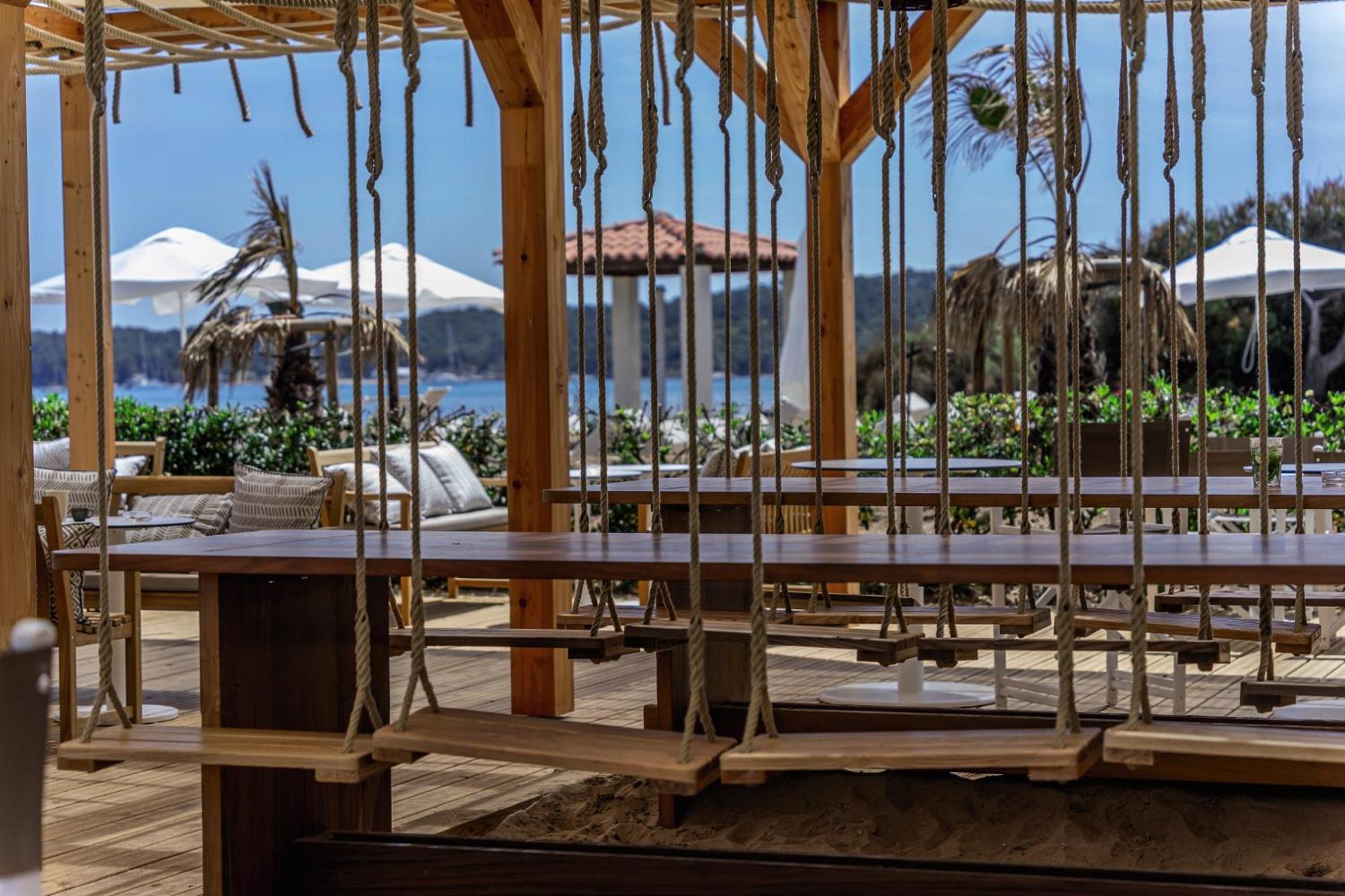 Belambra Clubs Presqu'Ile De Giens - Riviera Beach Club Hyères Exteriör bild