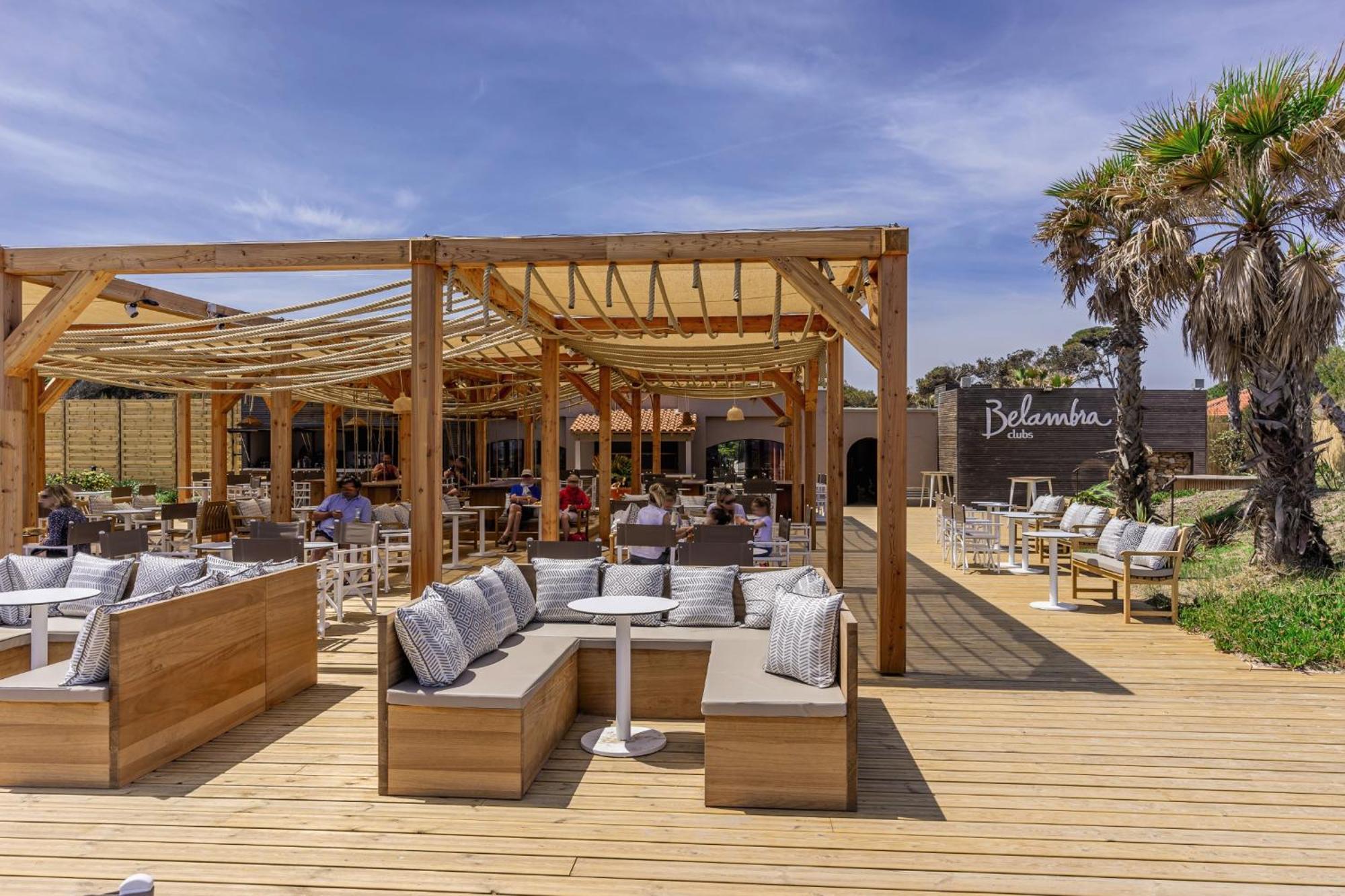 Belambra Clubs Presqu'Ile De Giens - Riviera Beach Club Hyères Exteriör bild