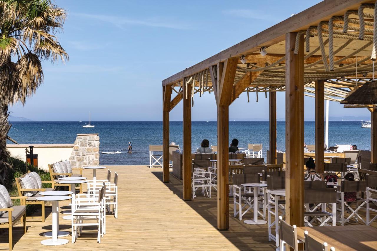 Belambra Clubs Presqu'Ile De Giens - Riviera Beach Club Hyères Exteriör bild