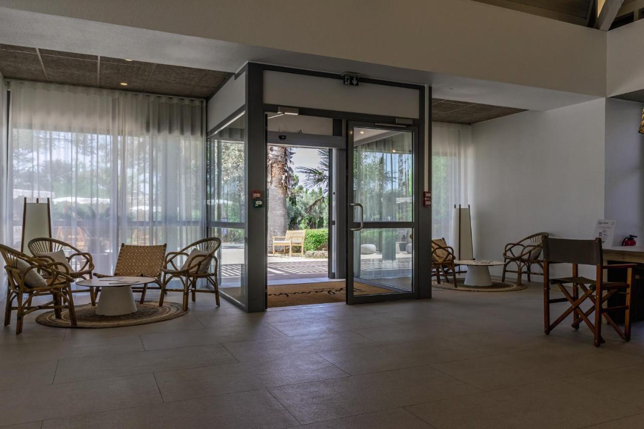 Belambra Clubs Presqu'Ile De Giens - Riviera Beach Club Hyères Exteriör bild