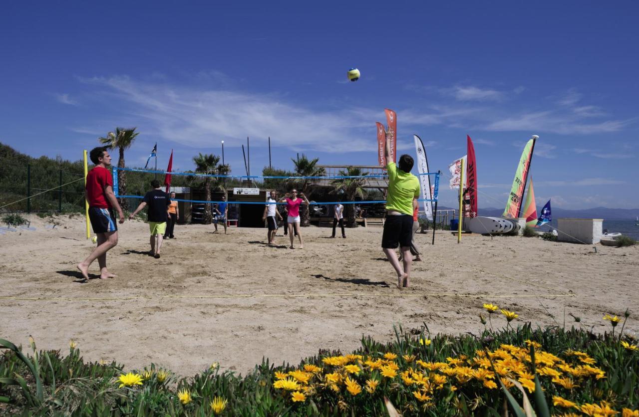 Belambra Clubs Presqu'Ile De Giens - Riviera Beach Club Hyères Exteriör bild