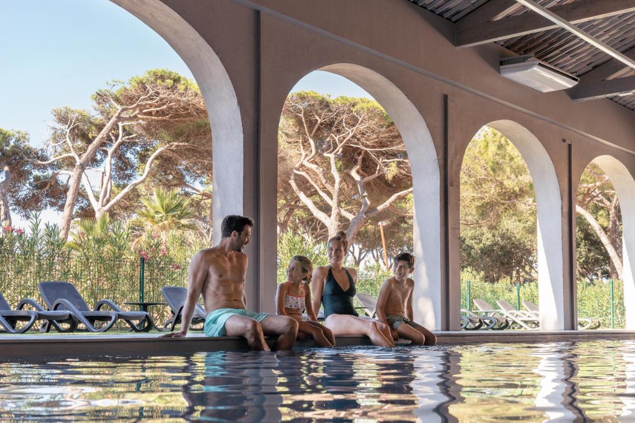 Belambra Clubs Presqu'Ile De Giens - Riviera Beach Club Hyères Exteriör bild