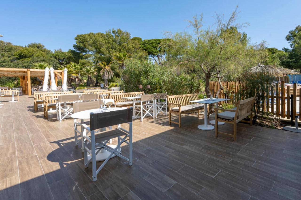 Belambra Clubs Presqu'Ile De Giens - Riviera Beach Club Hyères Exteriör bild