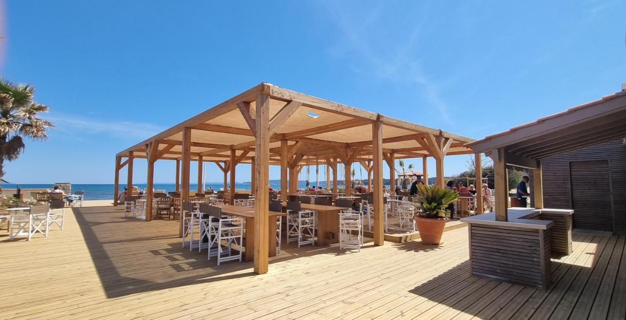 Belambra Clubs Presqu'Ile De Giens - Riviera Beach Club Hyères Exteriör bild