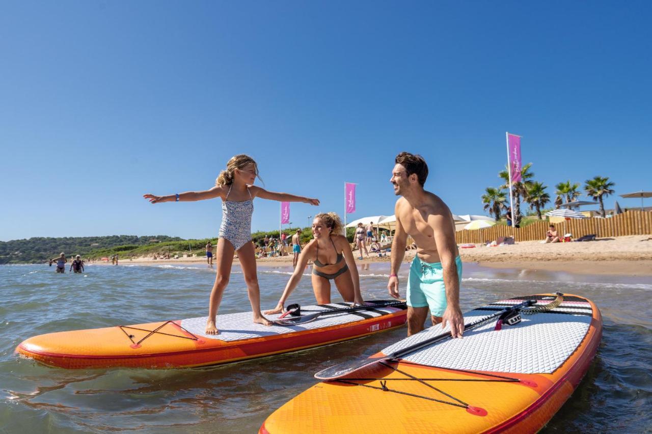 Belambra Clubs Presqu'Ile De Giens - Riviera Beach Club Hyères Exteriör bild