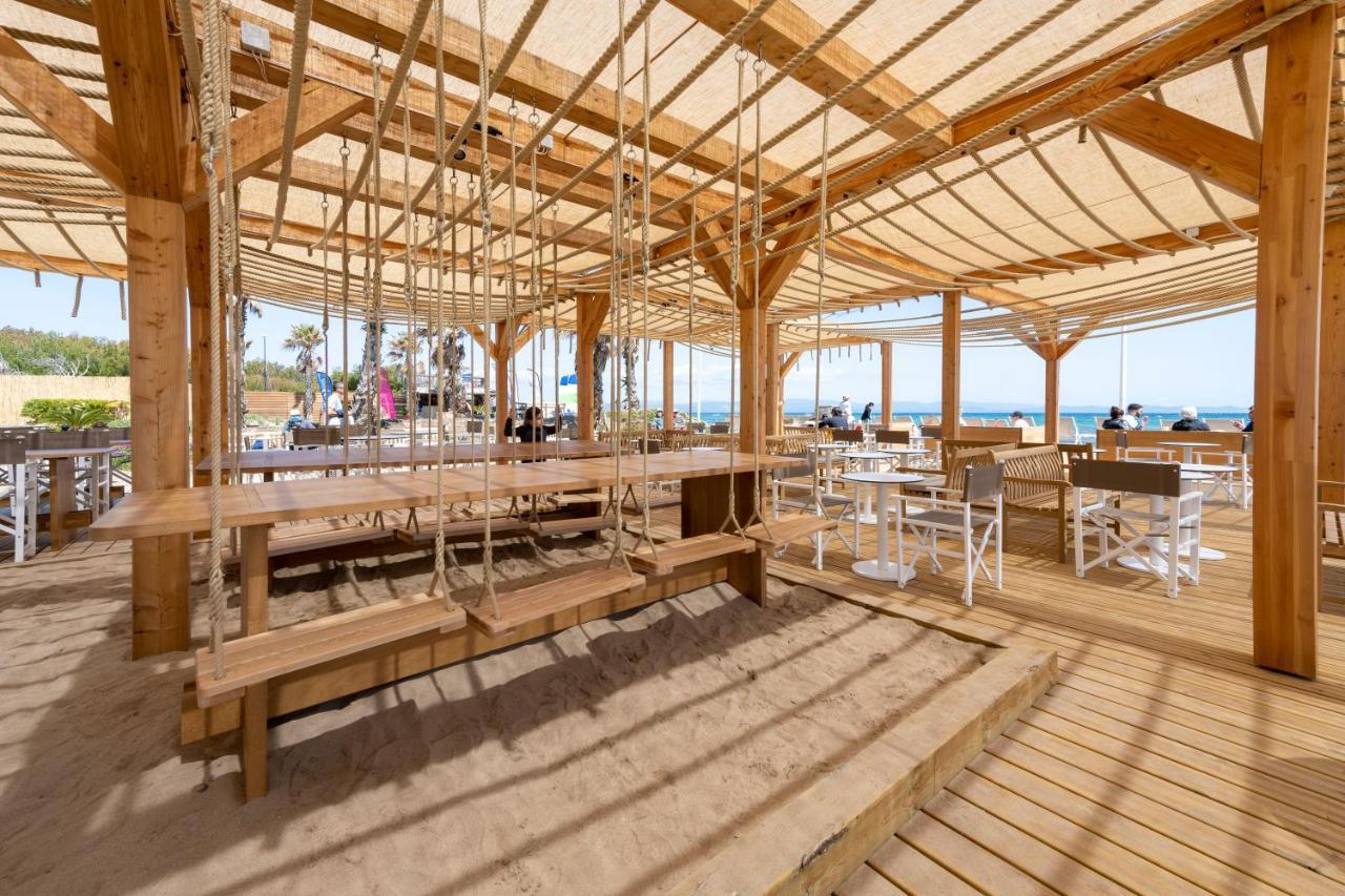 Belambra Clubs Presqu'Ile De Giens - Riviera Beach Club Hyères Exteriör bild