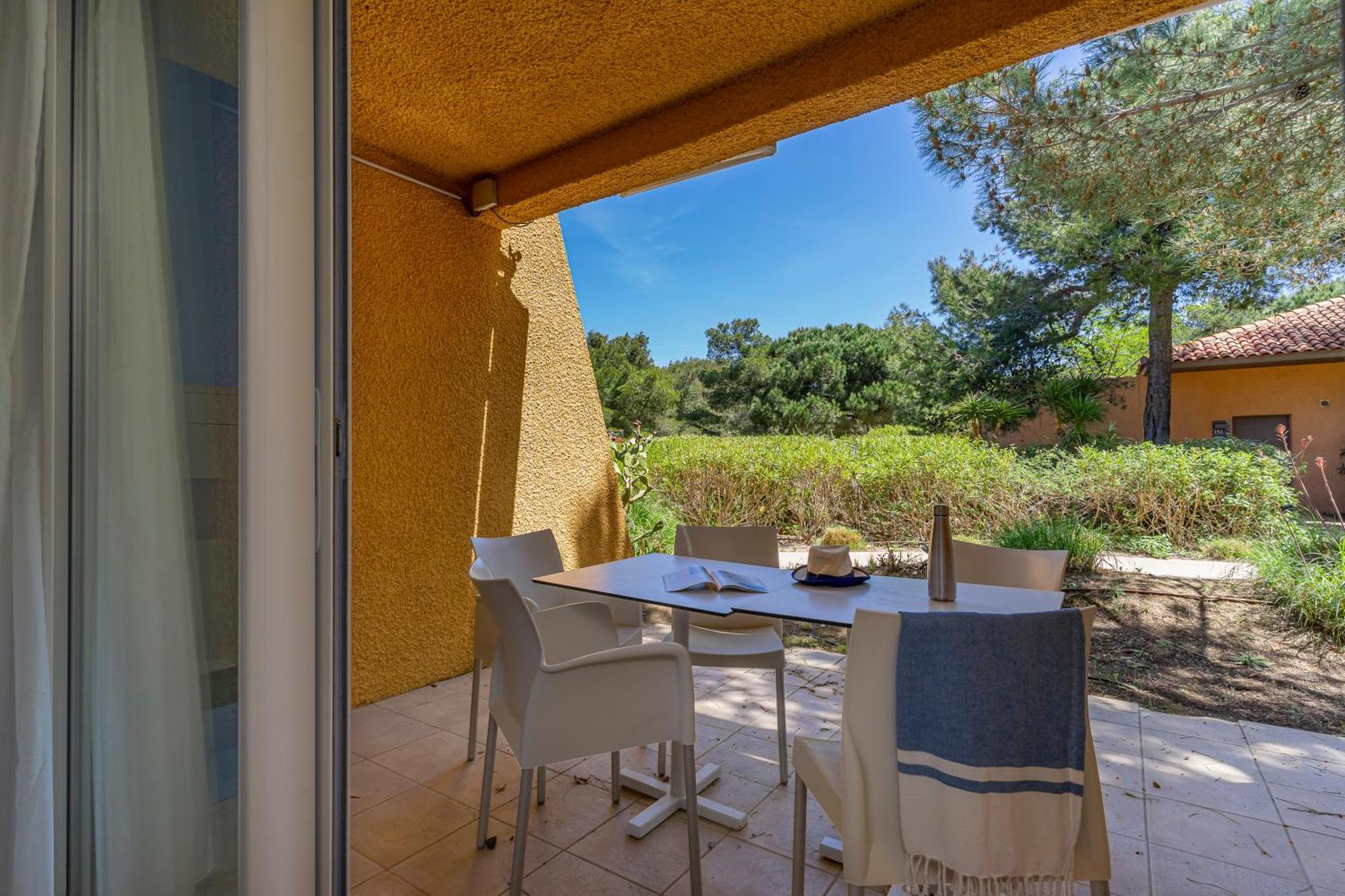 Belambra Clubs Presqu'Ile De Giens - Riviera Beach Club Hyères Exteriör bild
