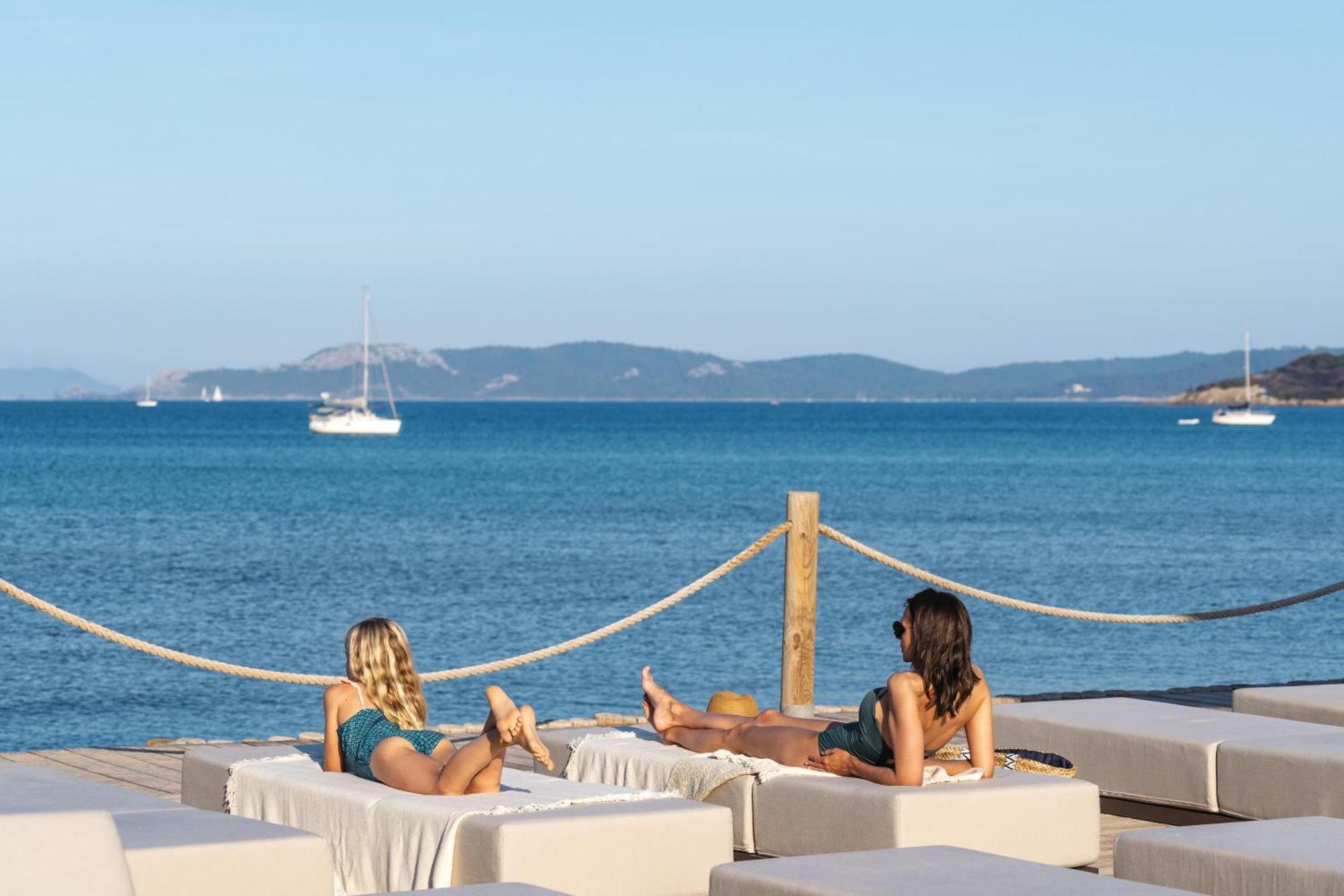 Belambra Clubs Presqu'Ile De Giens - Riviera Beach Club Hyères Exteriör bild