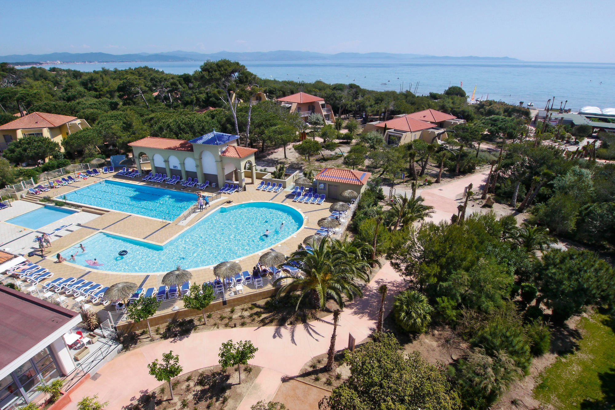 Belambra Clubs Presqu'Ile De Giens - Riviera Beach Club Hyères Exteriör bild